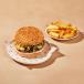 Truffle and Brie Beef Burger