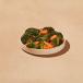 Cajun Broccoli and Baby Carrots