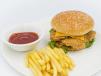 Fried Chicken Burger
