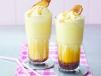 Banana and Caramel Milkshake