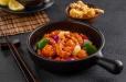 Stir-Fry Prawn In Sweet and Sour Sauce