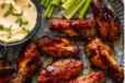 Chicken Wings with BBQ Sauce - 8 Pieces