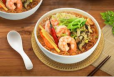 Soup And Noodles (Sea Food)