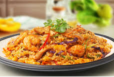Seafood Mongolian