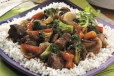 Vegetable Chopsuey Rice
