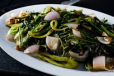 Kankun With Hot Garlic