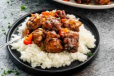 Black Pepper Chicken