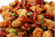 Chicken With Dry Red Chilli