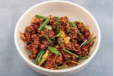 Beef With Dry Red Chilli