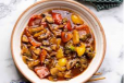 Mutton With Vegetable and Blck Bean Sauce