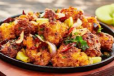 Cutlle Fish in Hot Butter Sauce