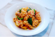 Cuttle Fish with Dry Chilli Sauce
