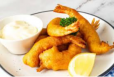 Deep Fried Batter Prawns