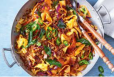 Kotthu Roti Beef+ Cheese