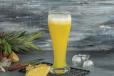 Purple pineapple Juice
