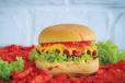 Zinger Cheetos Burger