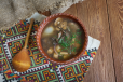 Vegetable Mushroom Soup