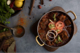 Peshwari Mutton Kadai
