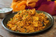 Paneer Biryani