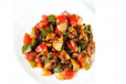 Mushroom Chilli Dry