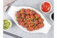 Vegetable  Manchurian Dry