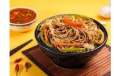Mutton Schezwan Fried Noodles