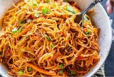 Egg Schezwan Fried Noodles
