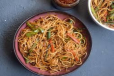 Vegetable Schezwan Fried Noodles