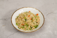 Vegetable Mushroom Fried Rice