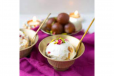 Gulab Jamun With Ice Cream