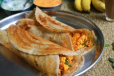 Paneer Masala Dosa