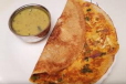 Egg Podi Dosa