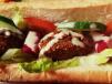 Falafel Samson Sandwich.