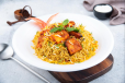 Paneer Tikka Biryani