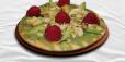 Pistachio Pan Pizza