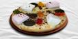 Mix Chocolate Pan Pizza