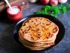Aloo Schezwan Paratha 1Pcs