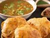 Methi Puri With Aloo Sabzi