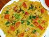 Vegetarian Besan Cheela 2 Pieces