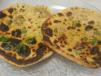 Tandoori Stuffed Aloo Paratha Combo 1Pcs