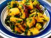 Aloo Palak