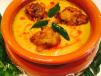 Punjabi Kadhi Pakoda