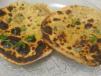 Tandoori Stuffed Aloo Paratha Bread 1 Pcs