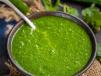 Spicy Green Chilli Chutney