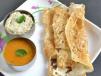 Rava Onion Dosa