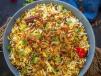 Mushroom Tikka Biryani