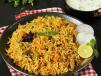 Vegetable Nizami Hyderabadi Biryani