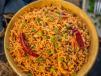 Vegetable Schezwan Fried Rice