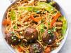 Vegetable Manchurian Noodles