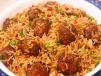 Vegetable Manchurian Fried Rice